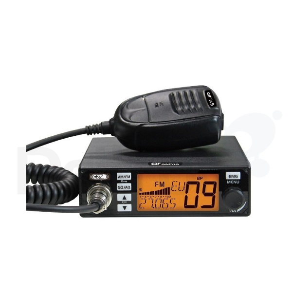 CRT Alpha 27MC Met Vox Functie & CTCSS/DCS